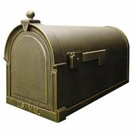 SPECIAL LITE PRODUCTS Berkshire Curbside Mailbox - Hand Rubbed Bronze SCB-1015-BRZ